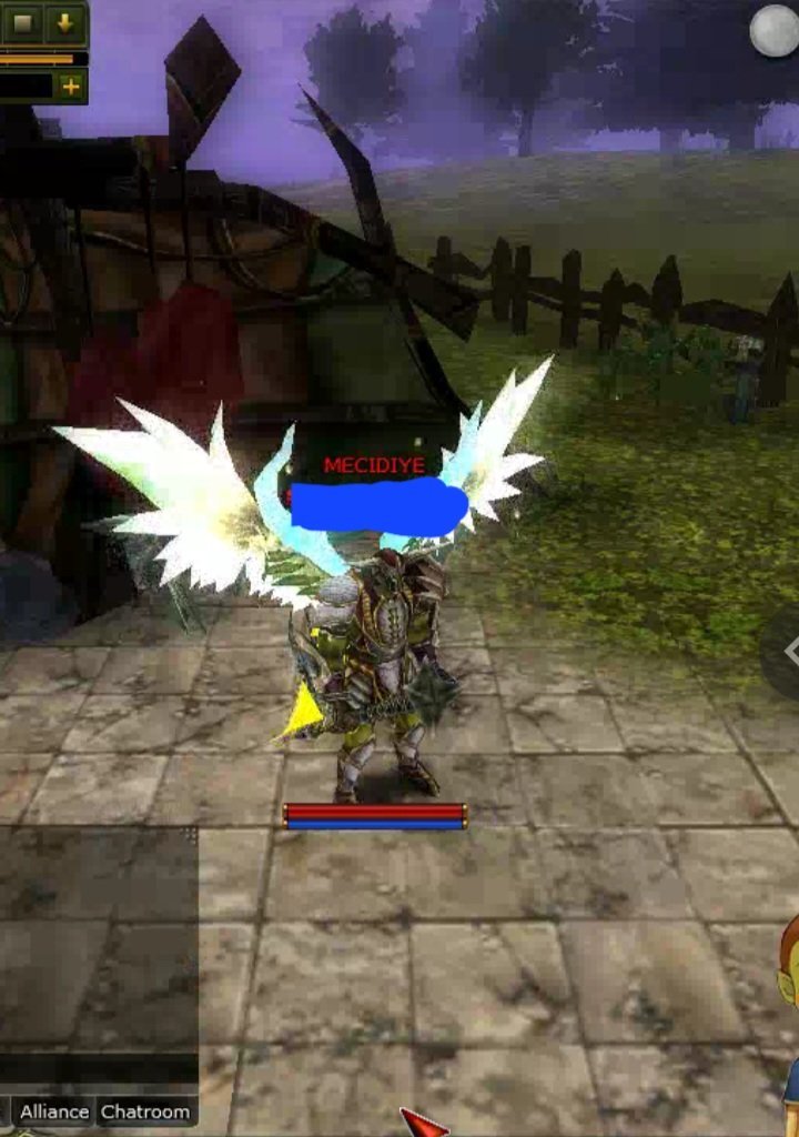 Knight Online Agartha 80 LWL WARRİOR SWIT PRELİ