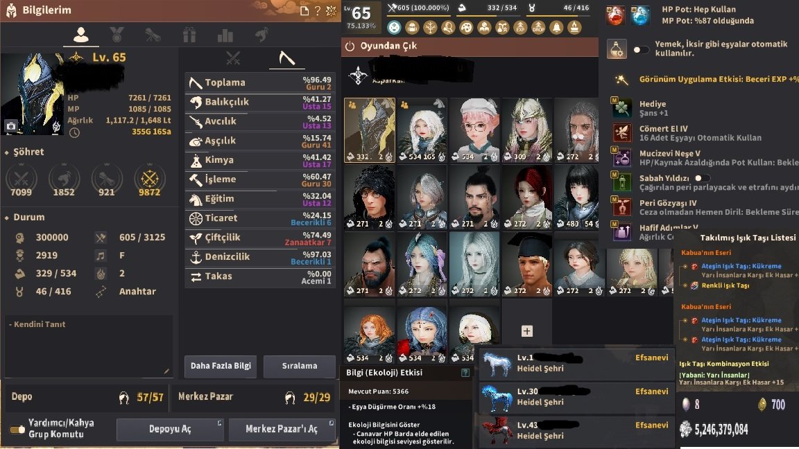 Black Desert Online T Rkiye Mena B Lgesi X Pen Debo T At Bitik H