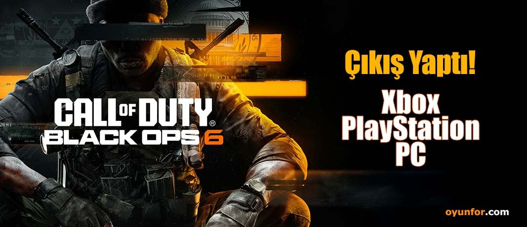 Call of Duty Black Ops 6 Çıkış Yaptı