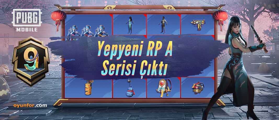 Pubg Mobile Royale Pass A9 Çıktı