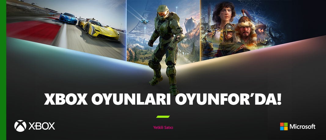 XBOX Oyunları Oyunfor'da