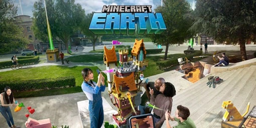 Minecraft Earth ile Dünyanızı Değiştirin!