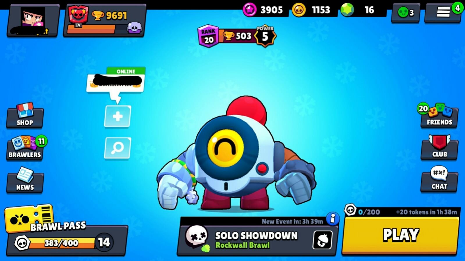 Картинка нани brawl stars