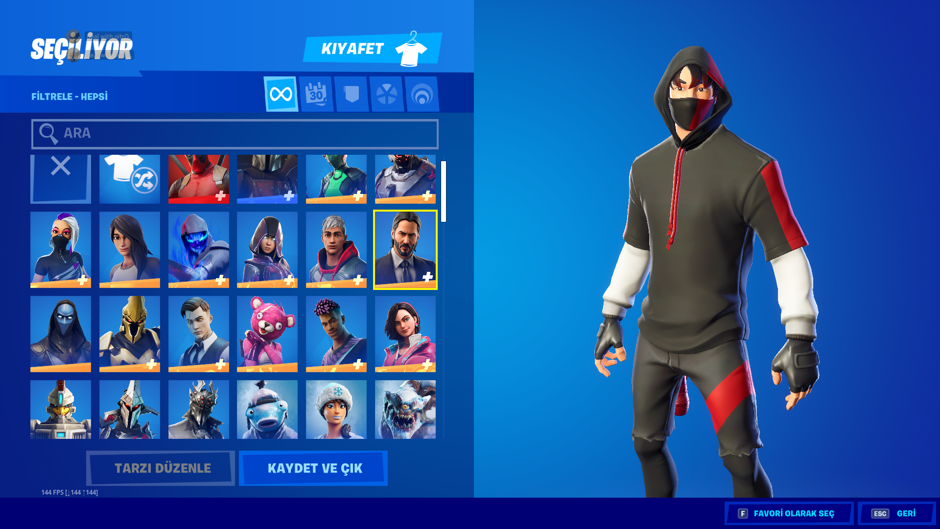 Fortnite | CONTA FORTNITE: IKONIK, GLOW, HONOR