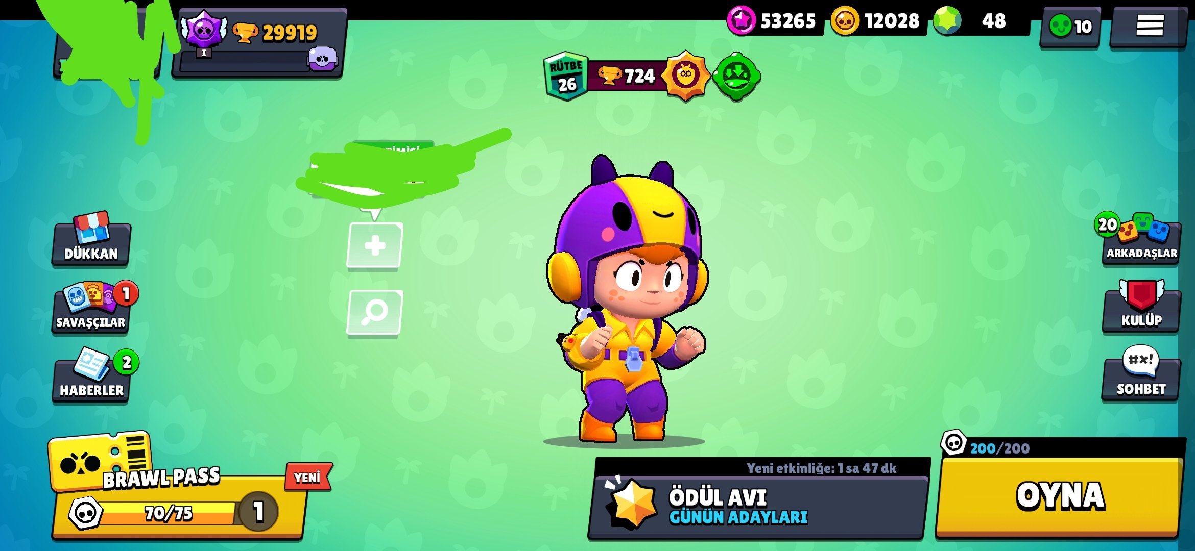 Brawl Stars Android Account Android Hesap Ilan Pazari - yok mail brawl stars hesap çalma