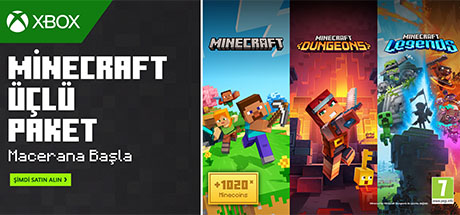 Minecraft Triple Bundle