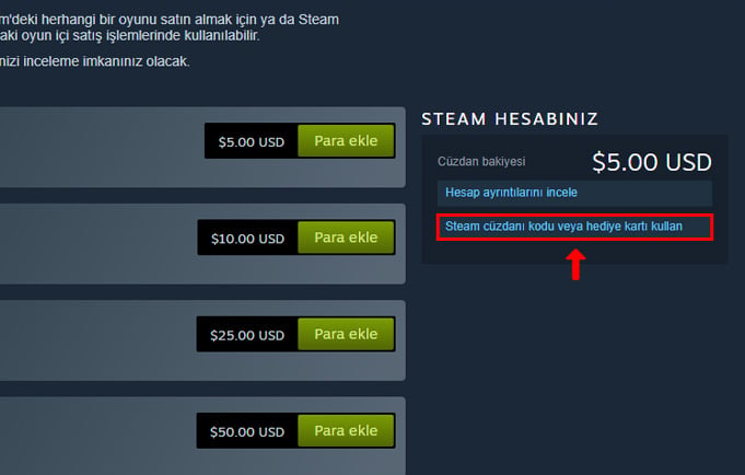 Steam Cüzdan Kodu Nasıl Aktif Edilir - 4