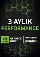 GeForce Now Game Plus Performance 3 Aylık