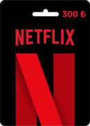 Netflix Hediye Kartı 300 TL