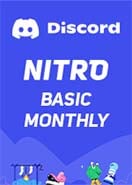 Discord Nitro Basic Monthly