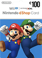 Nintendo eShop Gift Cards DE 100 Euro