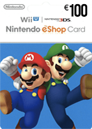 Nintendo eShop Gift Cards DE 100 Euro