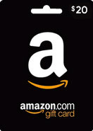 Amazon 20 USD Gift Card