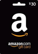 Amazon 30 USD Gift Card