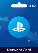 PSN UK Card £50