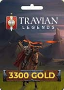 Travian Legends - International 3300 Gold