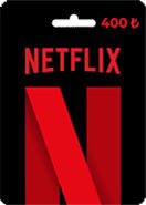 Netflix Hediye Kartı 400 TL