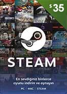 Steam Cüzdan Kodu 35 USD