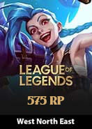 League of Legends West North East Riot Points 575