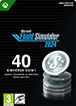 Microsoft Flight Simulator 2024 - 40 Simverse Coins TR