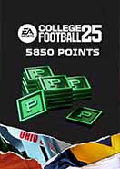 College Football 25 5850 Points Xbox Key