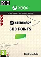 Madden NFL 22 500 Madden Points Xbox Key