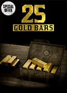 Red Dead Redemption 2 25 Gold Bars Xbox Key