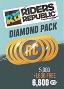 Riders Republic Coins Diamond Pack 6600 Credits Xbox Key