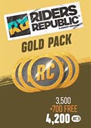 Riders Republic Coins Gold Pack 4200 Credits Xbox Key