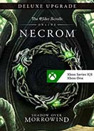 The Elder Scrolls Online Deluxe Upgrade Necrom Xbox Key