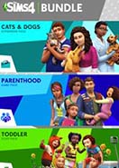 The Sims 4 Bundle Cats and Dogs Parenthood Toddler Stuff Xbox Key