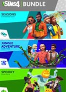 The Sims 4 Bundle Seasons Jungle Adventure Spooky Stuff Xbox Key