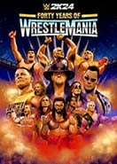 WWE 2K24 40 Years of Wrestlemania Edition Xbox Key