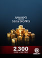 Assassins Creed Shadows 2300 Helix Pack Xbox Key