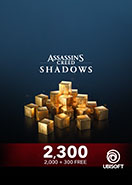 Assassins Creed Shadows 2300 Helix Pack Xbox Key