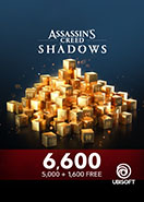 Assassins Creed Shadows 6600 Helix Pack Xbox Key